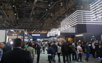 CES 2018 Samsung