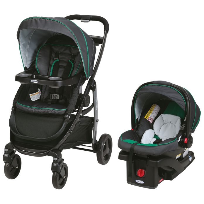 Insert Nacelle Pour Nouveau-né Quinny - Accessoire Poussette Pour Quinny Zapp Xtra Et Buzz (Modèle 2014) - Gris