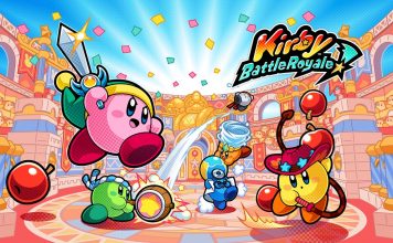 Kirby Battle Royale header