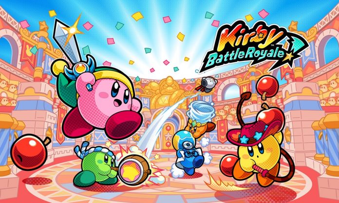 Kirby Battle Royale header