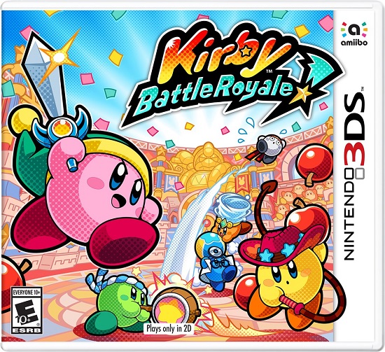 Kirby Battle Royale pochette