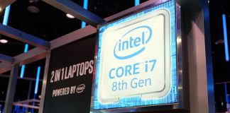 CES 2018 Intel 8th Gen Core CPU