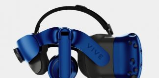 Casque HTC Vive Pro de réalité virtuelle