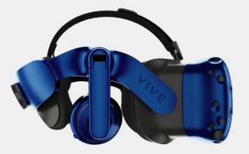 Casque HTC Vive Pro de réalité virtuelle