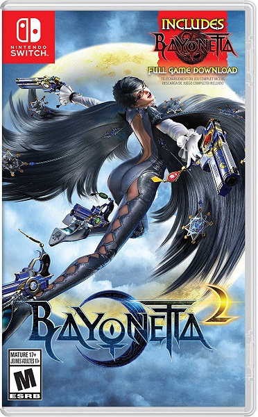 Bayonetta 2 pochette