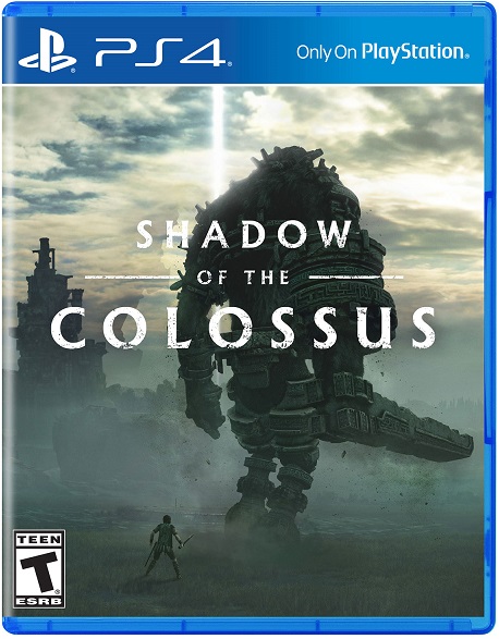 Shadow of the Colossus pochette