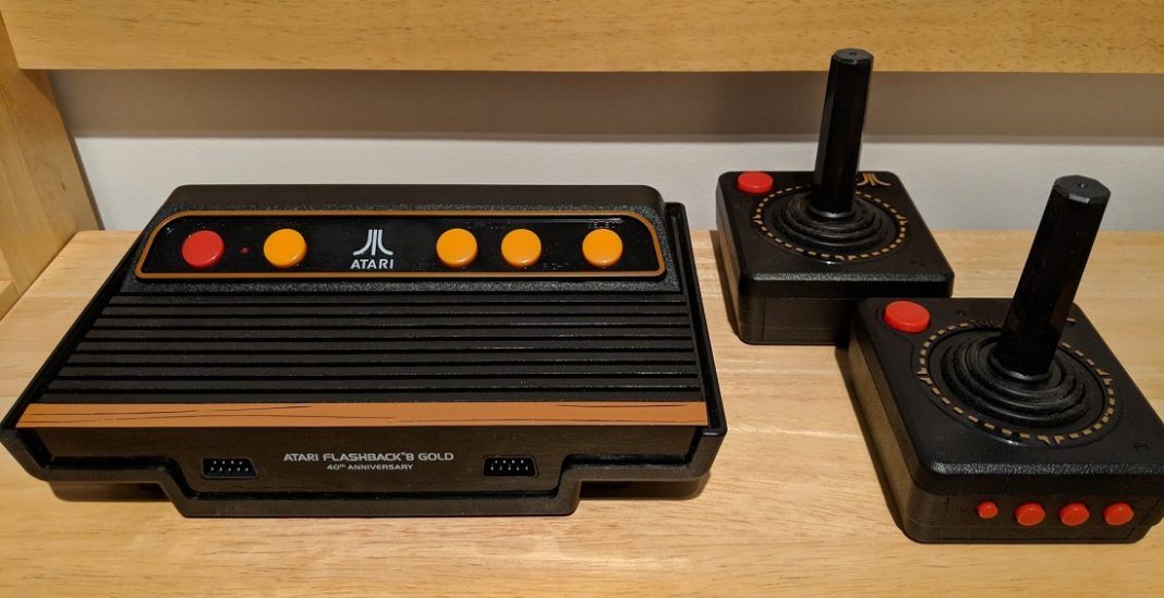 Test de la console Atari Flashback 8 Gold HD Blogue Best Buy