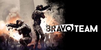 Bravo Team header