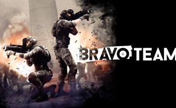 Bravo Team header
