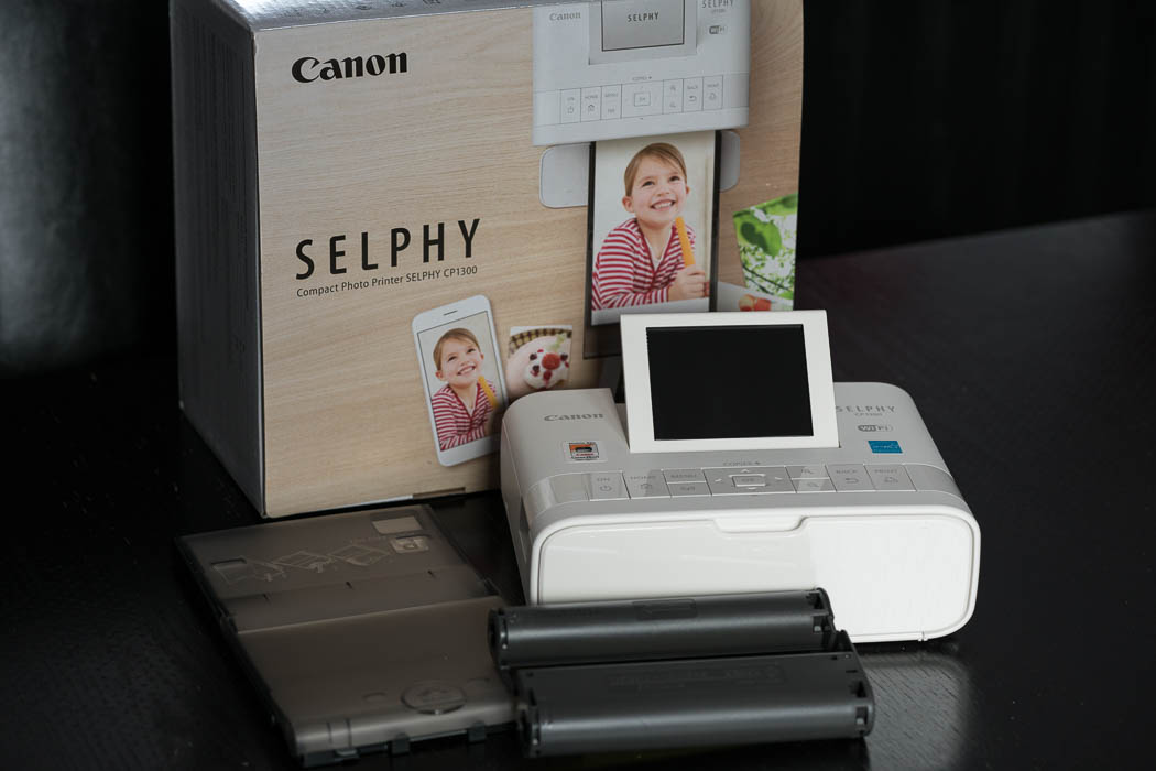 Canon Imprimante photo Selphy CP1500 noire, papier et encre inclus -  acheter chez