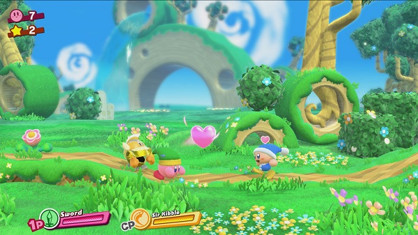 Kirby Star Allies image 4