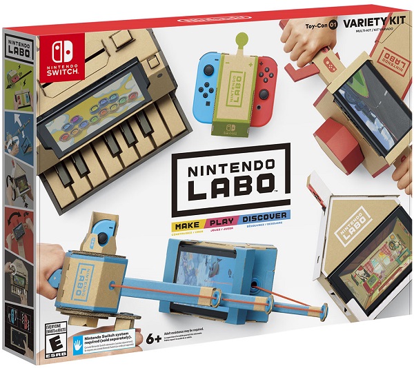 Nintendo Labo multi-kit