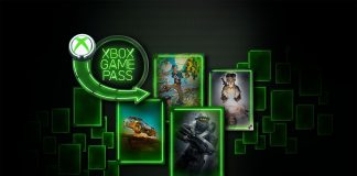 Xbox Game Pass header