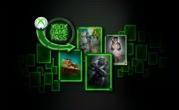 Xbox Game Pass header