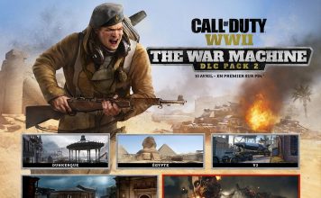 Call of Duty : WWII DLC header