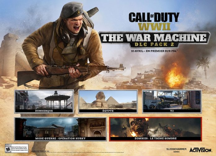 Call of Duty : WWII DLC header