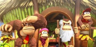 Donkey Kong famille header