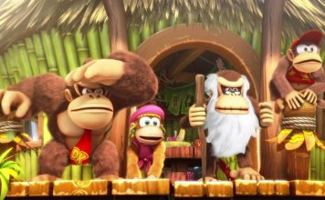 Donkey Kong famille header