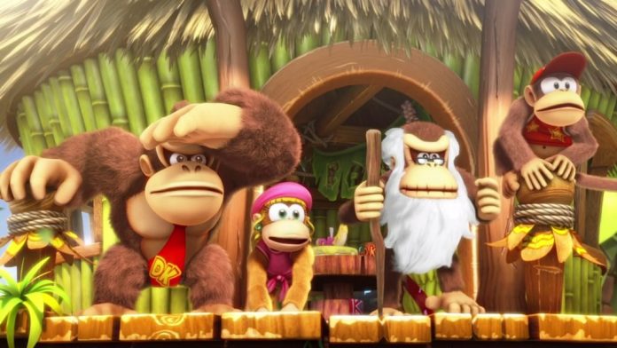 Donkey Kong famille header