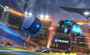 Rocket League header