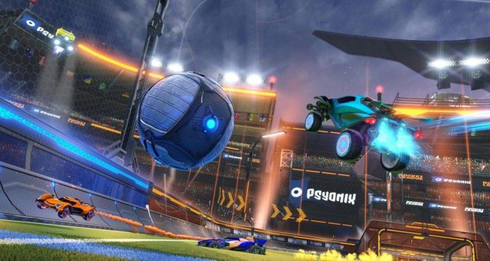 Rocket League header