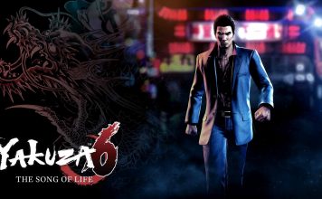 Yakuza 6 header