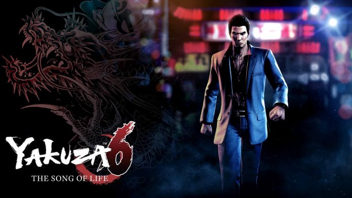 Yakuza 6 header