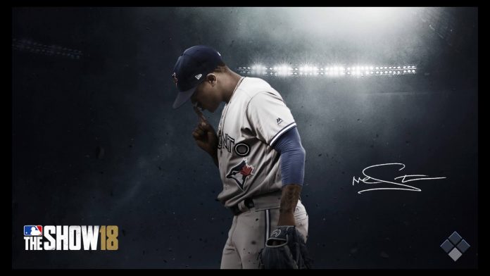 MLB THe Show 18 header