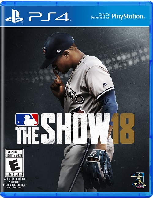 MLB The Show 18 pochette