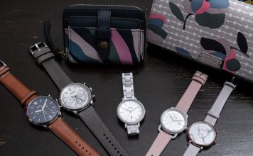 Collection d’été 2018 de Fossil : les montres et sacs incontournables