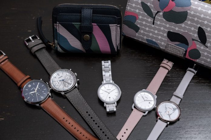 Collection d’été 2018 de Fossil : les montres et sacs incontournables