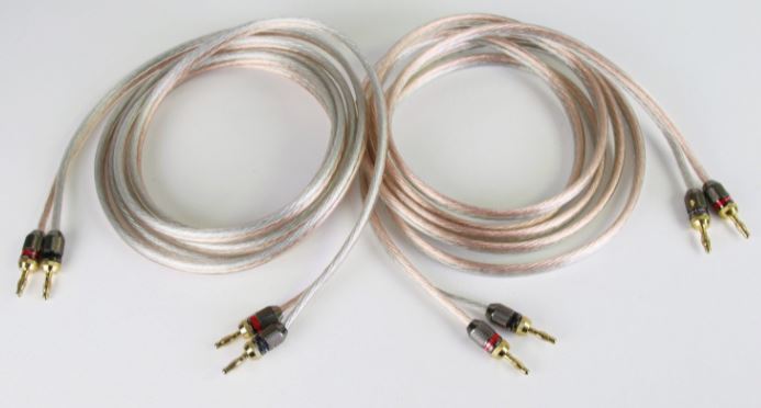 Câble audio enceinte filaire