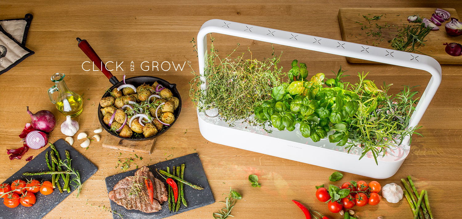 Aperçu des jardins intelligents Click and Grow Blogue Best Buy