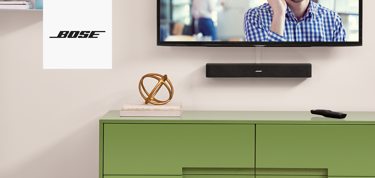 Présentation du système audio Solo 5 TV de Bose - Blogue Best Buy