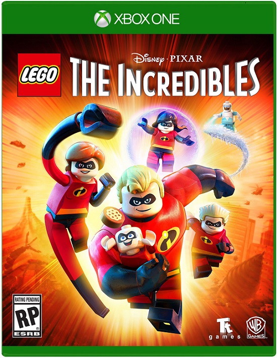 LEGO Incredibles pochette