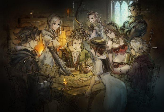 Octopath Traveler header