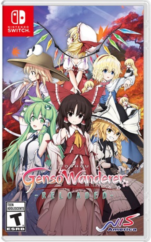 Touhou Genso Wanderer Reloaded pochette