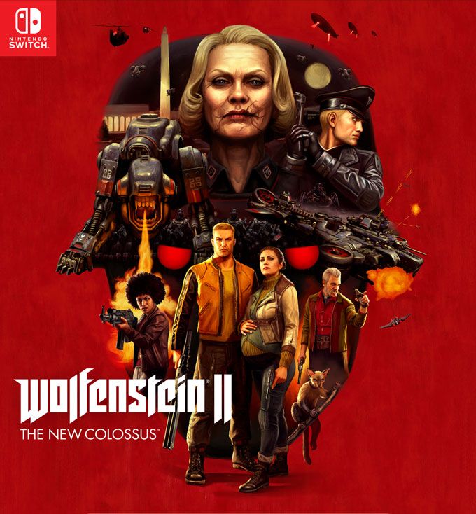 Wolfenstein header
