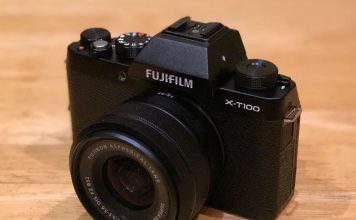 Fujifilm X-T 100 caméra