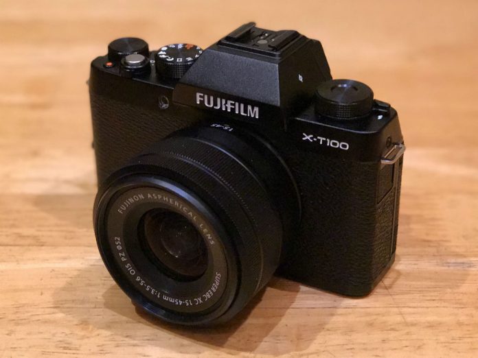 Fujifilm X-T 100 caméra