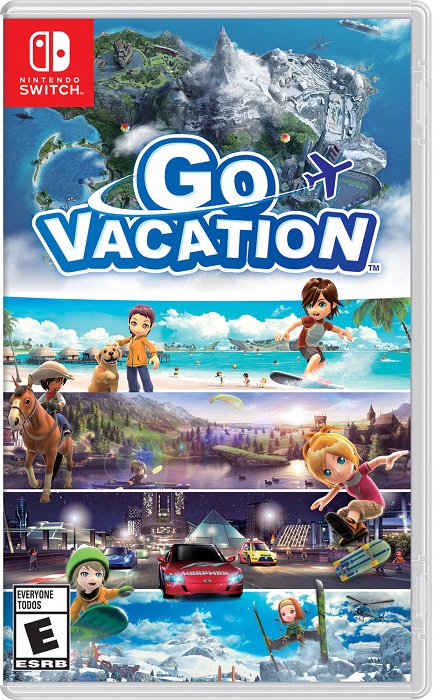 Go Vacation pochette