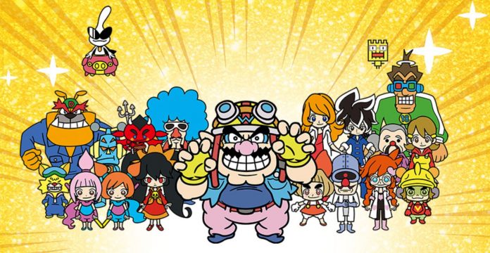 WarioWare Gold header