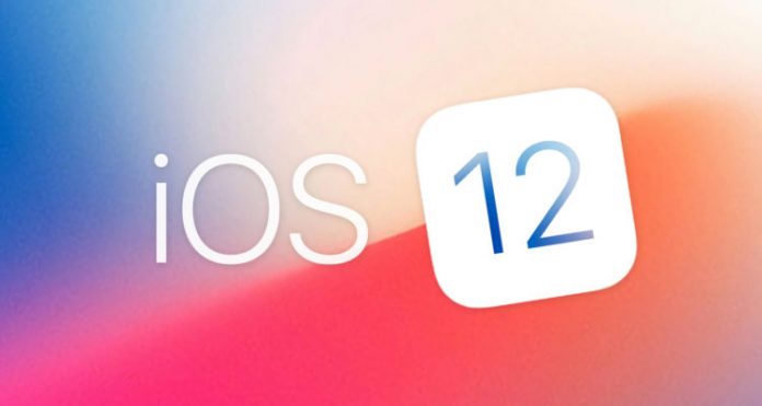 iOS 12