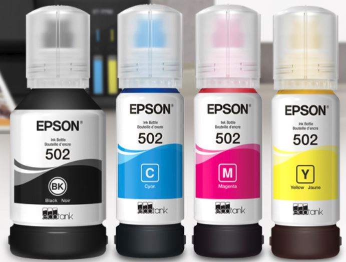 Imprimantes- Epson- sans- cartouche- d'encre