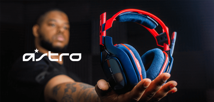 ASTRO A40 headset en vedette