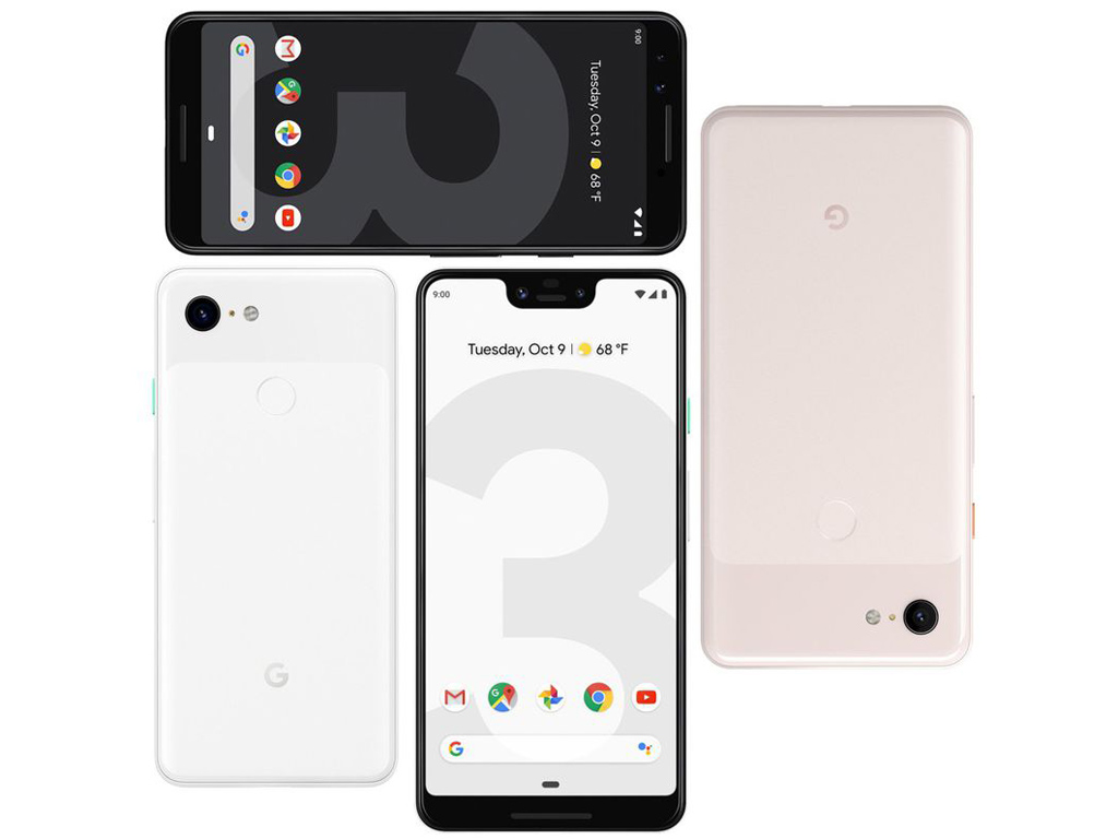 Téléphones Google Pixel 3 et Pixel 3 XL