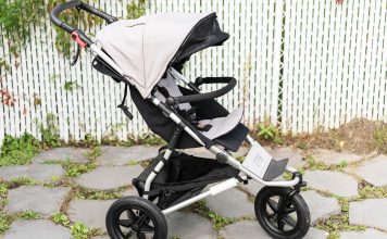 poussette Urban Jungle de Mountain Buggy