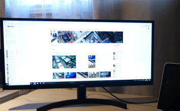 LG Ultrawide 29WK500