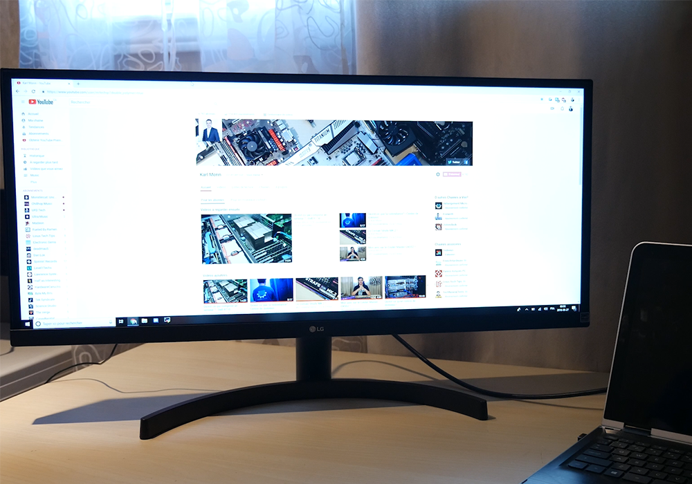 LG Ultrawide 29WK500