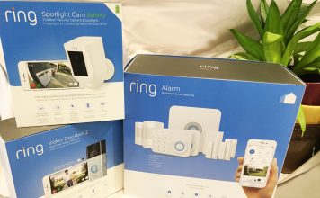 système de sécurité à domicile Ring